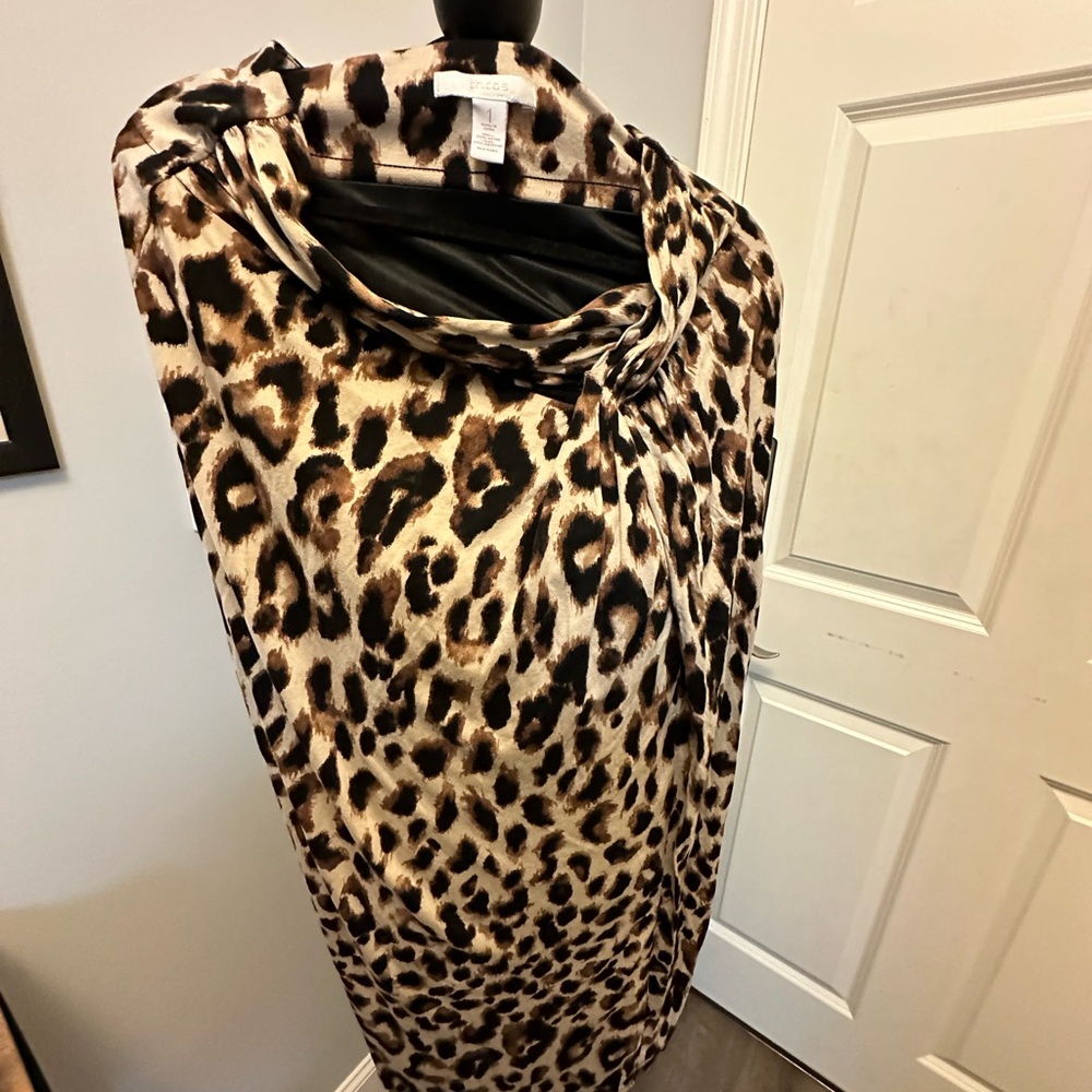 Chicos Leopard Dress